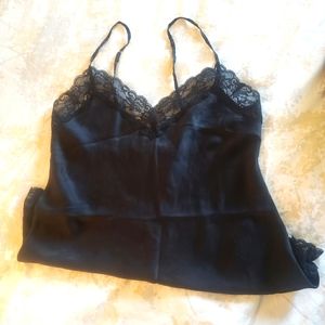 Black Pre-loved Cami fits M/L